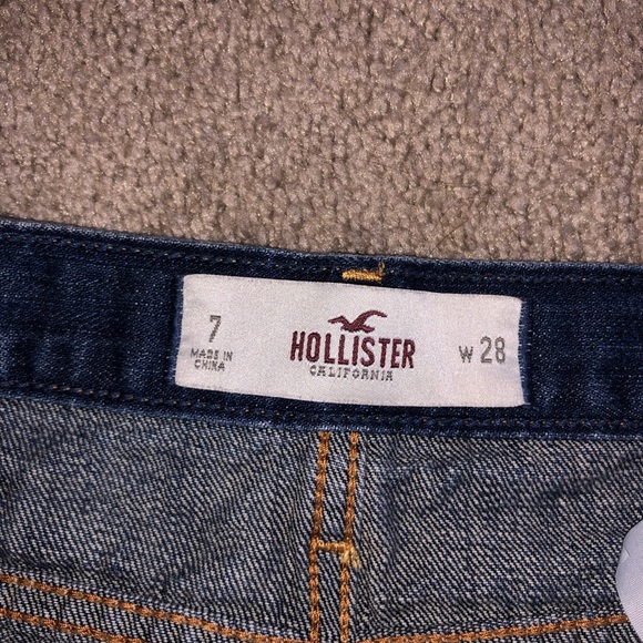 Hollister Distressed Denim Shorts (Two Pairs) - Picture 5 of 5